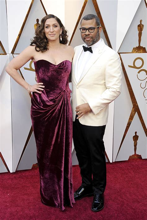 Jordan just directed his first. Dlisted | 90th Annual Academy Awards - Arrivals