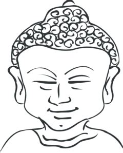 Buddha Face Drawing at GetDrawings | Free download