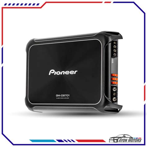 Pioneer Gm A5702 2 Channel Car Amplifier — 150 Watts Rms X 2 Ayon Motors