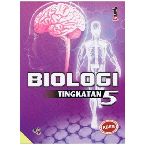 Buku Teks Biologi Spm Tingkatan Kssm Second Hand Shopee Malaysia My
