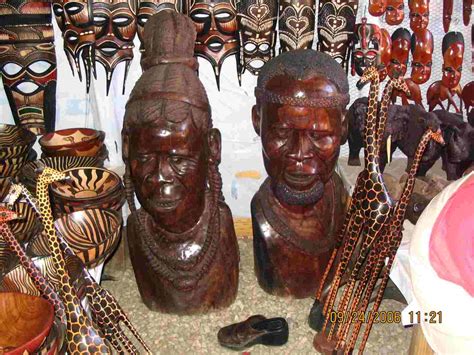 African Art Wood Carvings