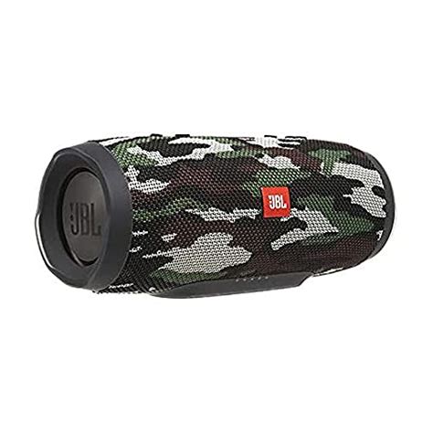 Jbl Charge 3 Waterproof Portable Bluetooth Speaker Camouflage