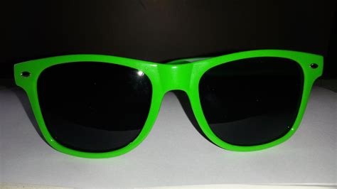 Green Color Therapy Glasses Ph