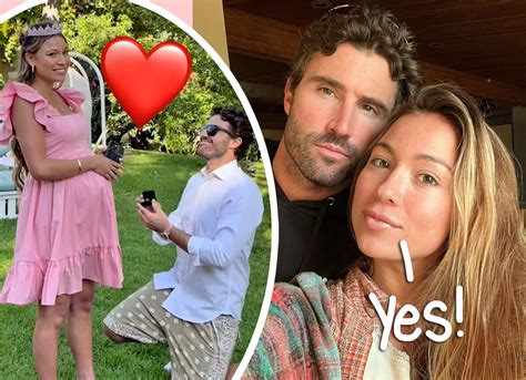 brody jenner engaged to pregnant girlfriend tia blanco watch the super sweet proposal at her
