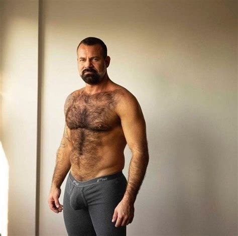 Hairy Men Bearded Men Great Beards Beefy Men Men S Muscle Mature