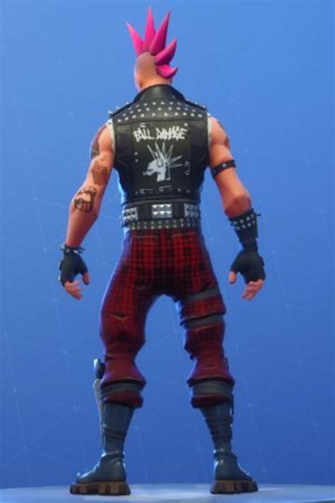 Fortnite Muscle Riot Muscular Back And Calves By Pokemontoonpatrolfan