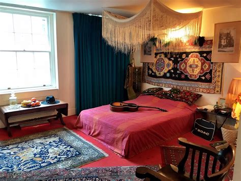 jimi hendrix s london flat is open to visitors modernboho persianrug jimihendrix londonflat