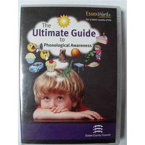 The Ultimate Guide To Phonological Awareness Dvd Non Classified Oxfam