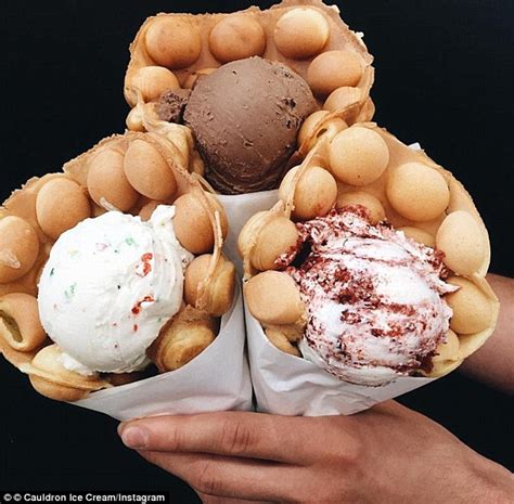 Donut Ice Cream Cones Are The Latest Food Porn Trend Daily Mail Online