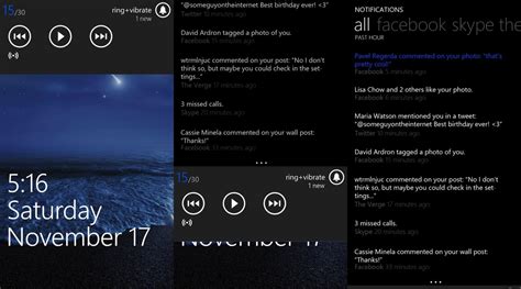 Notification Center Wp7 Connect