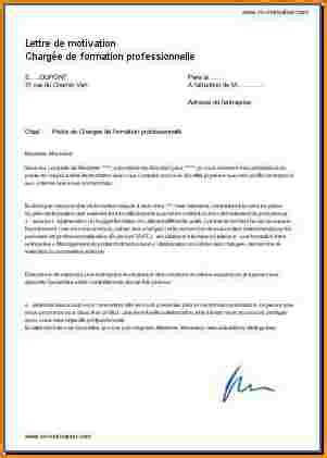 Exemple de lettre de motivation pour une licence aes. Exemple De Lettre Pour Une Demande De Formation - Le ...