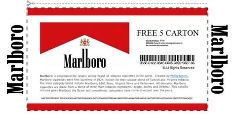 The best coupons are usually listed on the. Pin on Marlboro coupons
