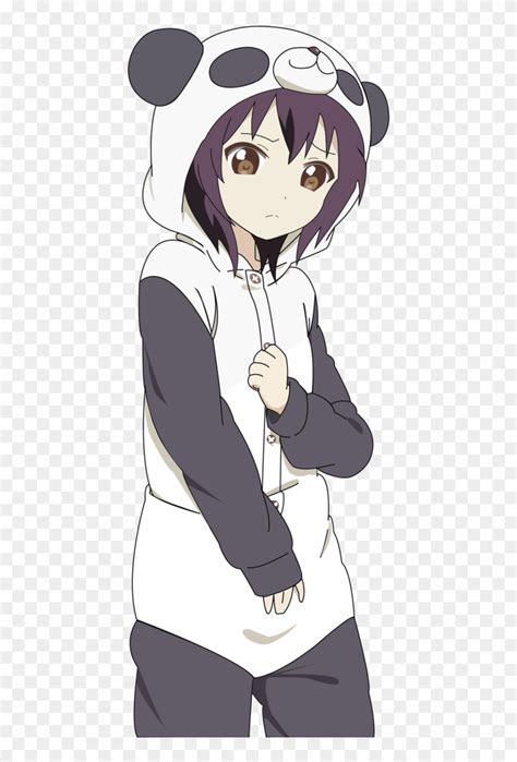 Anime Girl With Panda Hoodie Download Anime Panda Girl  Free