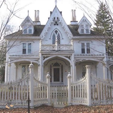 Gothic Revival Style The Craftsman Blog Abandoned Houses Gothic