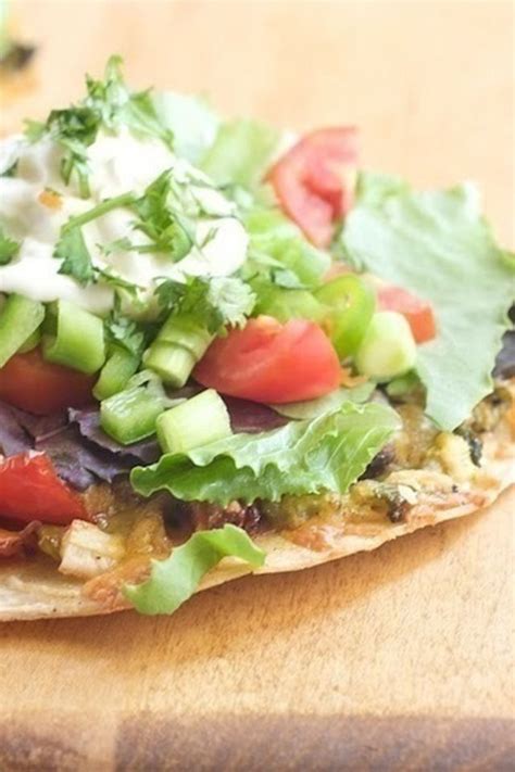 Roasted Vegetable Tostada Good Healthy Recipes Delicious Healthy
