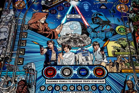 Star Wars™ Comic Art Home Edition™ Stern Pinball
