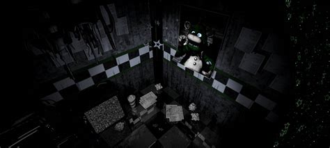 Fnan 2 Main Hall Corner By Freddyfredbear On Deviantart