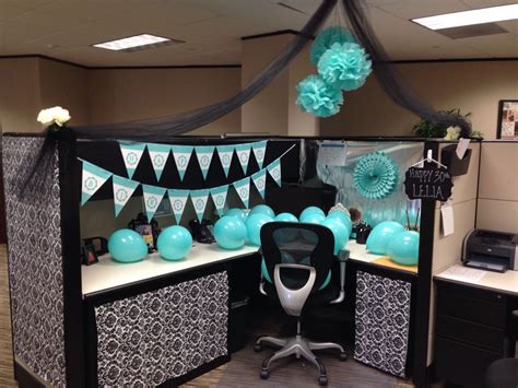 8 Photos Ideas To Decorate Office Cubicle For Birthday And View Alqu Blog