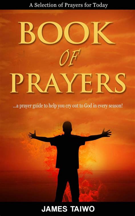 Read Book Of Prayers Online By James Taiwo Books Free 30 Day Trial