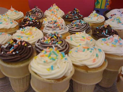 Simply Made With Love Ice Cream Cone Cupcakes