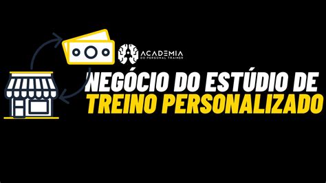 Negócio Do Estúdio De Treino Personalizado Academia Do Personal Trainer