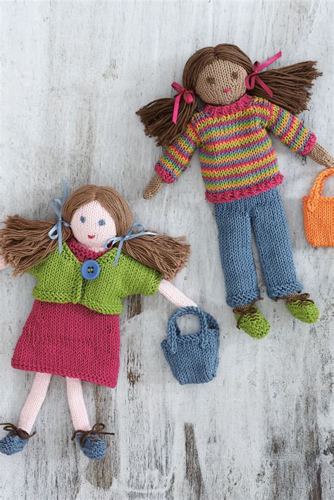 Free Pattern For Knitted Doll So Be Sure To Choose One Of The Beautiful
