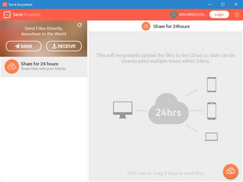 Sending files on the internet, regardless of their format or size, is really easy with applications. Send Anywhere - The Simplest Unlimited File Transfer Tool ...