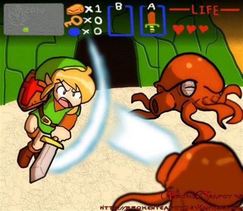 Fanart Friday The Legend Of Zelda Goes Retro Zelda Universe