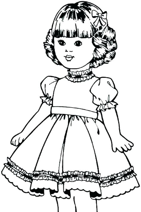 american girl doll isabelle coloring pages
