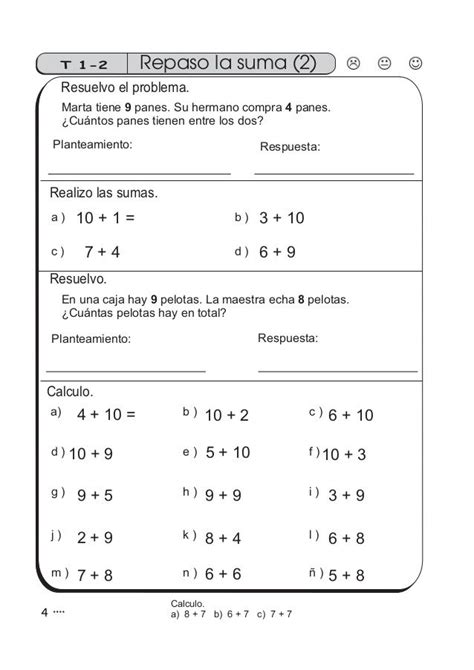 Guía De Matemáticas Para Segundo Grado Ejercicios Matematicas