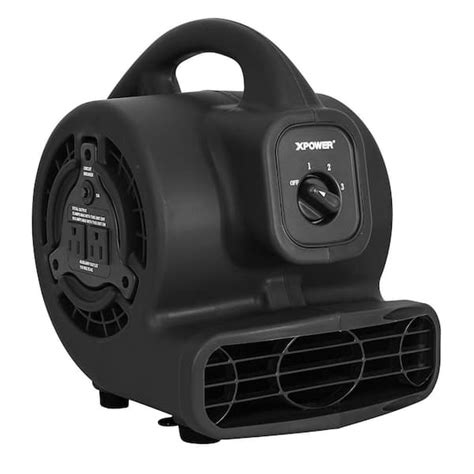 Xpower 600 Cfm 3 Speed Multi Purpose Mini Mighty Air Mover Utility