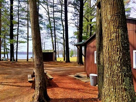 You can go fishing, kayaking, boating, snowmobiling. Cabin for Rent in Manistee National Forest, Michigan