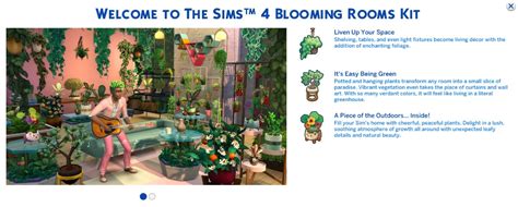 The Sims 4 Decoração Botânica Revelado Todos Os Objetos Simstime