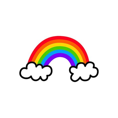 orgullo lgbt desfile homosexual bandera arcoiris símbolo de vector lgbtq aislado en un fondo