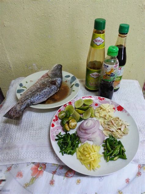 Ikan siakap 3 rasa sedap macam restoran thai. mamahanainsyirah: Resipi ke resipi? --> Resipi Ikan Siakap ...