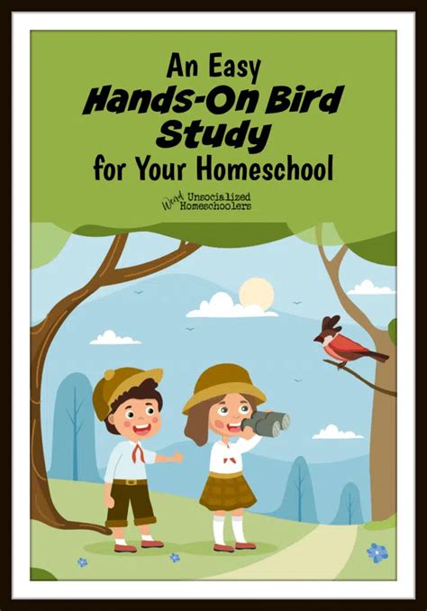 Nature Study Weird Unsocialized Homeschoolers