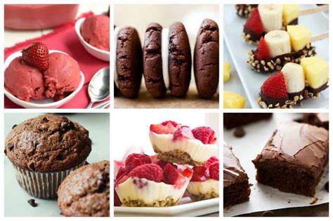 18 Easy Healthy Desserts That Will Curb Your Cravings - Ideal Me