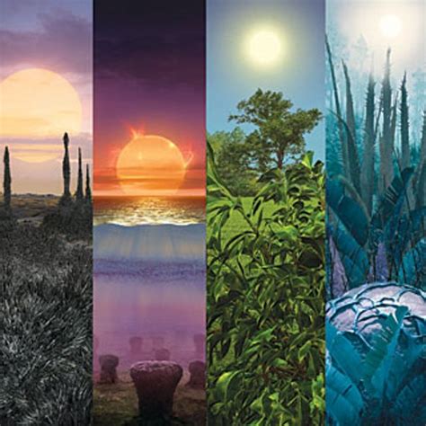The Color Of Plants On Other Worlds Scientific American