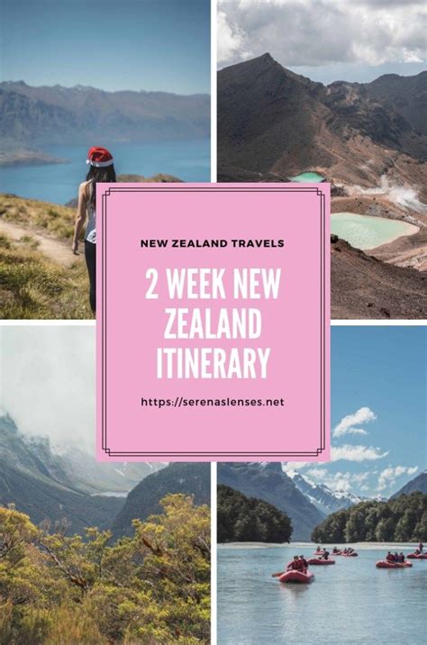 2 Week New Zealand Itinerary And Road Trip Guide To See