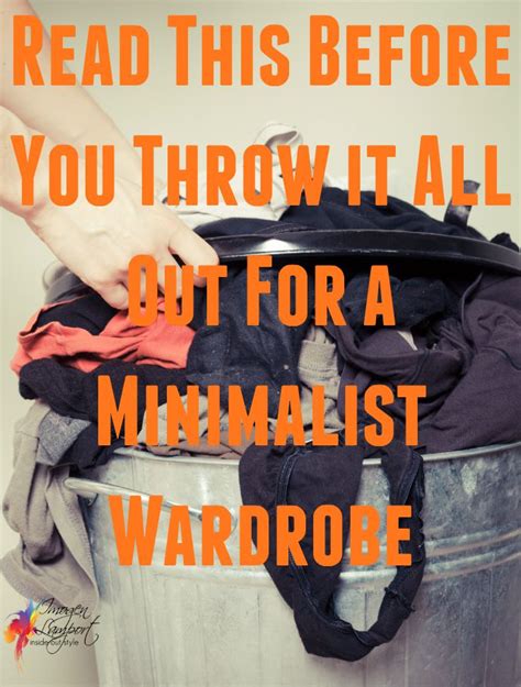 Minimalist Capsule Wardrobe Closet Wardobe Pedia