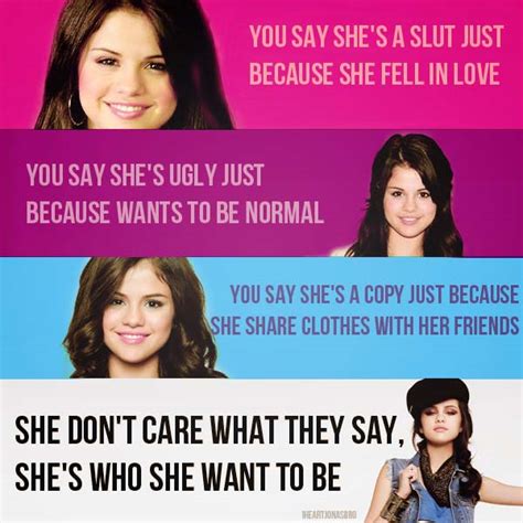 Stop Hating On Selena Gomez By Iamgeorginaivette On