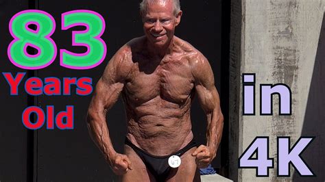 83 Year Old Bodybuilder Routine Jim Arrington 2015 Youtube