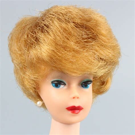 vintage barbie doll blonde bubblecut red lips sl 1961 midge barbie body nude ebay