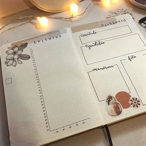 Lia Bullet Journal E Livross Instagram Profile Post “adiantada De