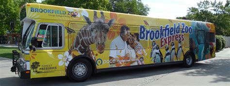 Chicago Zoological Society Public Transportation