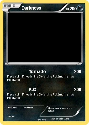 Pokémon Darkness 1167 1167 Tornado My Pokemon Card