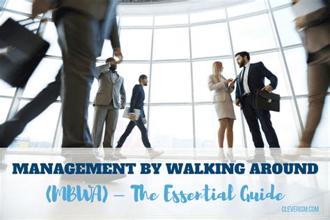 Management By Walking Around Mbwa Der Wesentliche Leitfaden Affde
