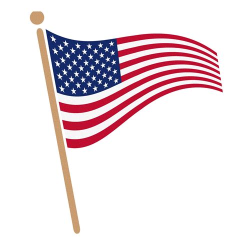 Usa Flag Png Clipart Best