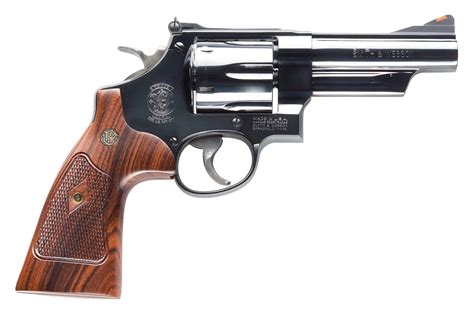 Smith Wesson Model Classic Magnum Revolver Blue Rd