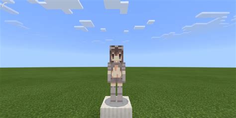 Minecraft Waifu Texture Pack This Pack Is A Relatively Simple Texture